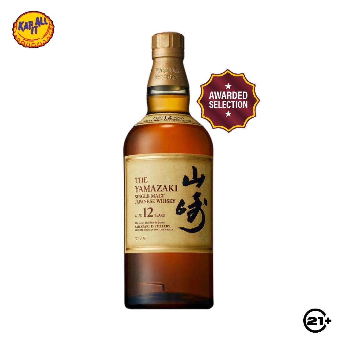 THE YAMAZAKI 12 Y.O SINGLE MALT WHISKY 700ml