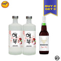 BUY 2 ANDONG STRENGTH FLAVOUR 750ml FREE 1 ANGGUR MENJANGAN MERAH 600ml