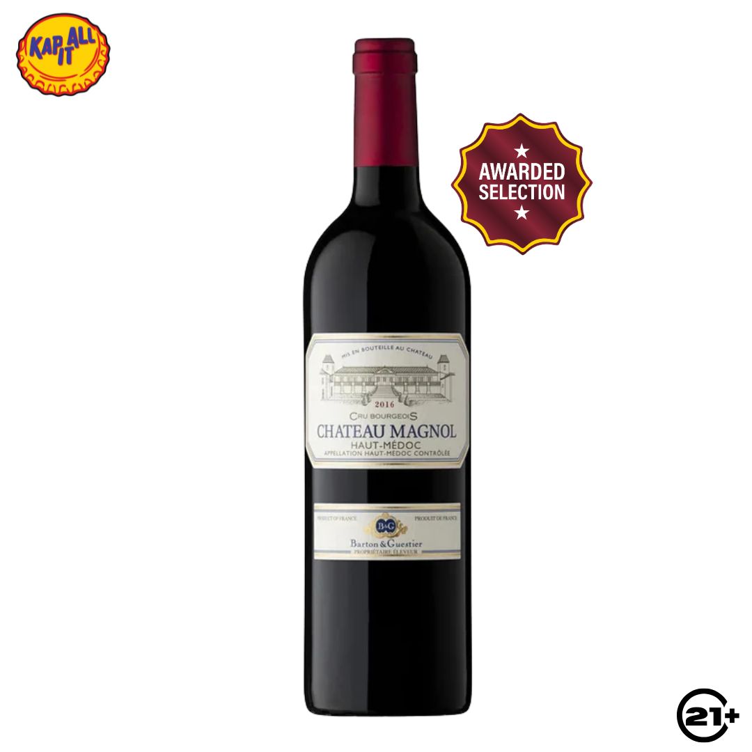 WINE B&G CHATEAU MAGNOL RED BLEND 750ml