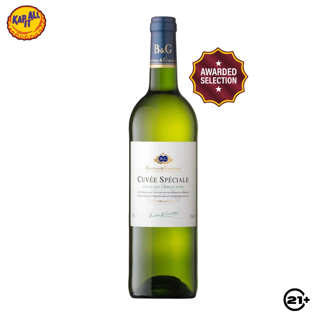 WINE B&G CUVEE SPECIALE BLANC 750ml