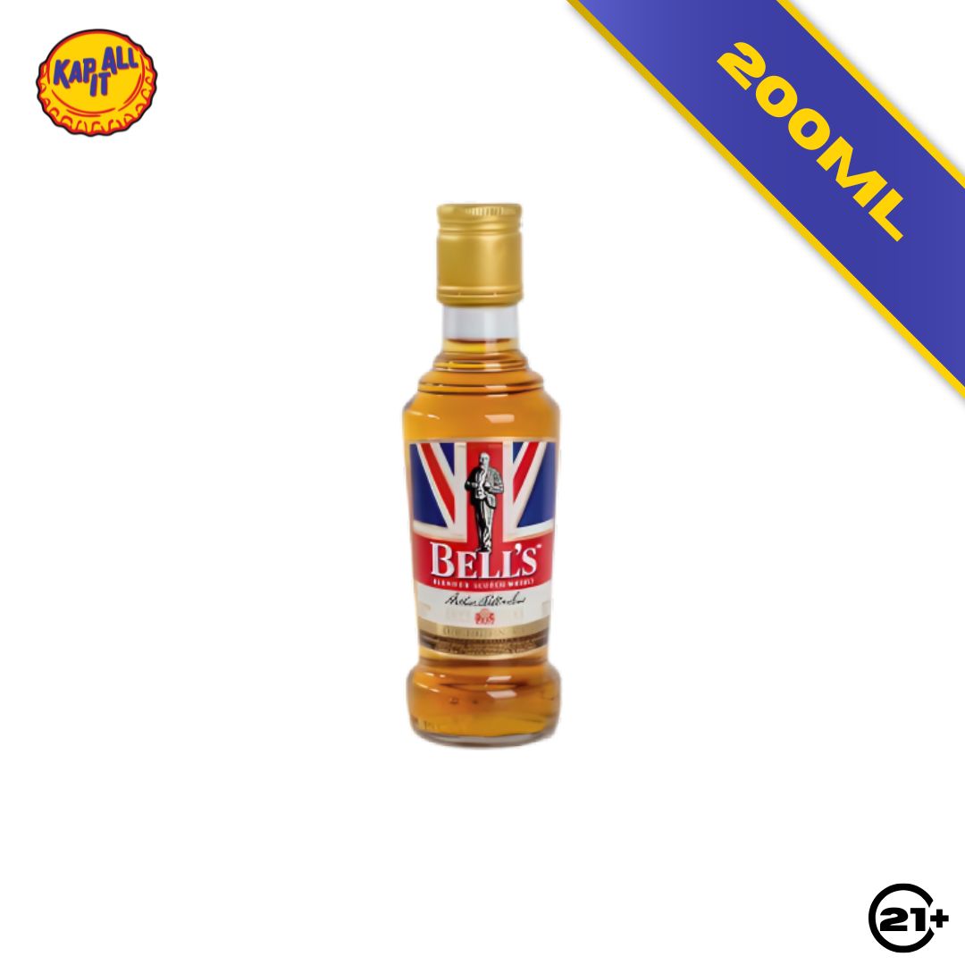 BELLS BLENDED SCOTCH WHISKY 200ml