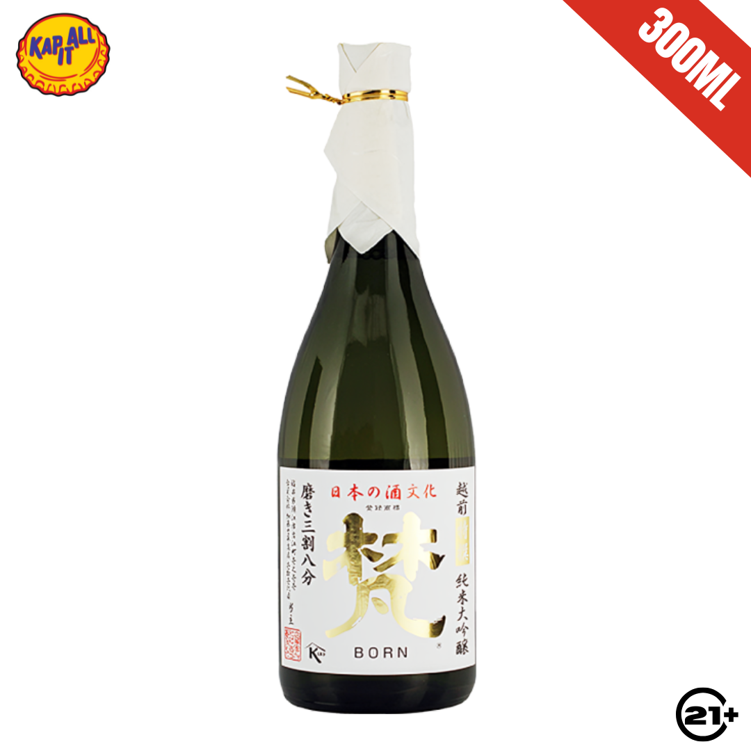 BORN TOKUSEN JUNMAI DAIGINJO SAKE 300ml