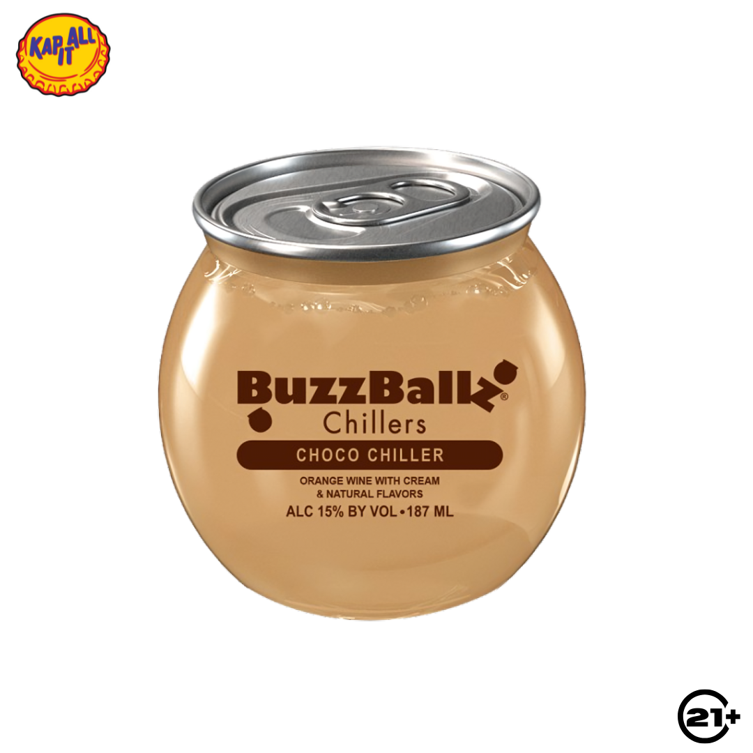 BUZZBALLZ CHILLERS CHOCO CHILLER 187ml