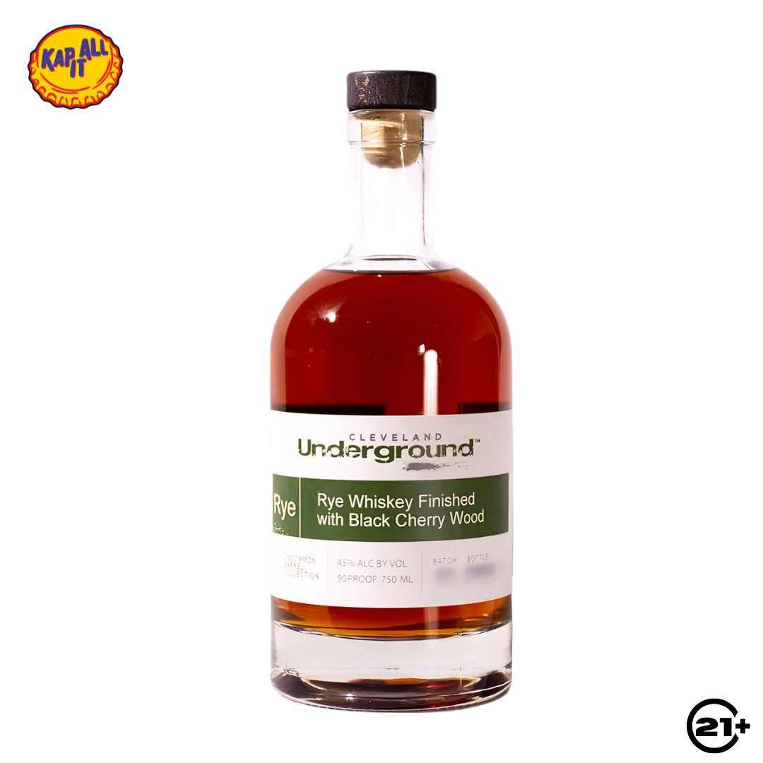 CLEVELAND UNDERGROUND RYE WHISKEY 750ml