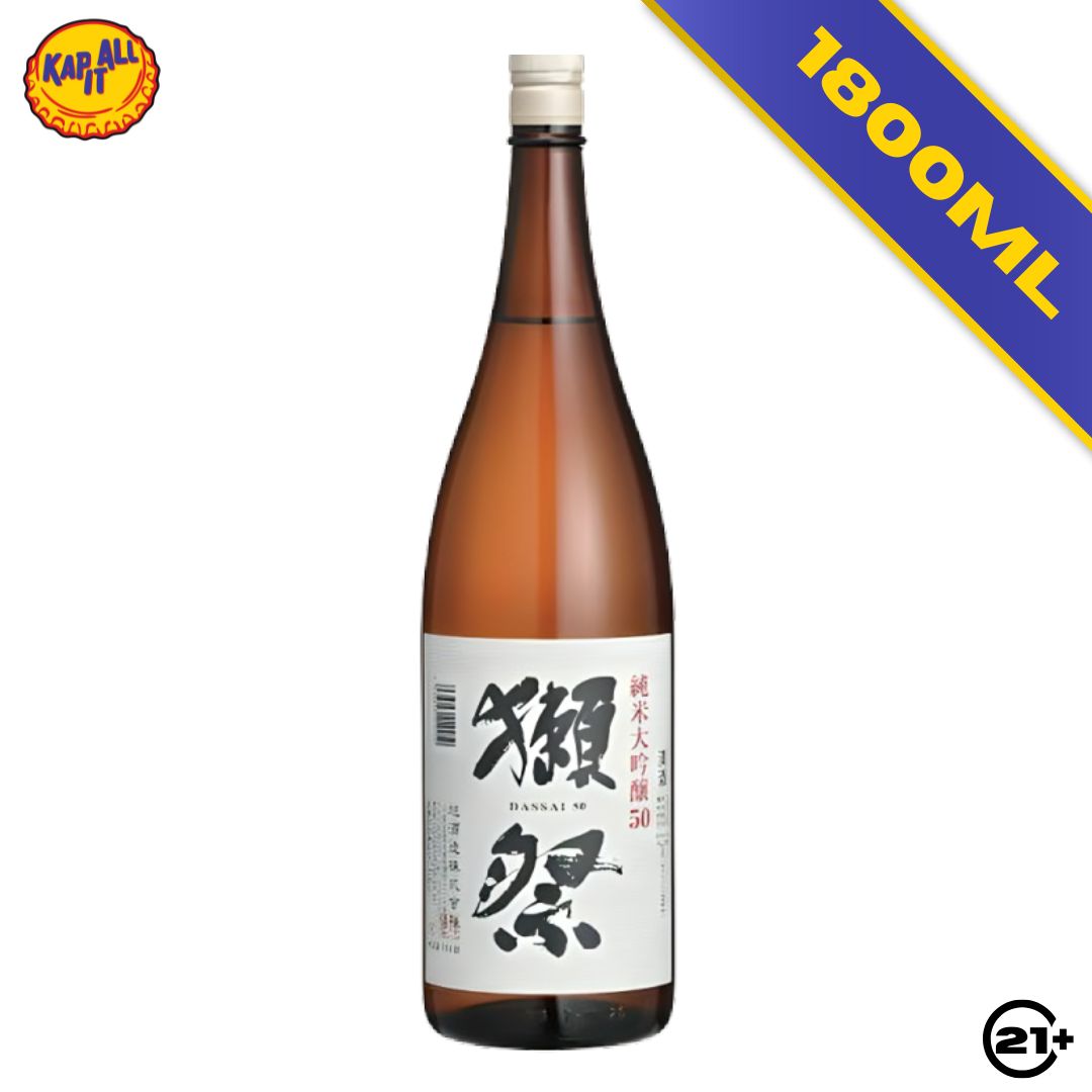 DASSAI 45 JUNMAI DAIGINJO SAKE 1.8L