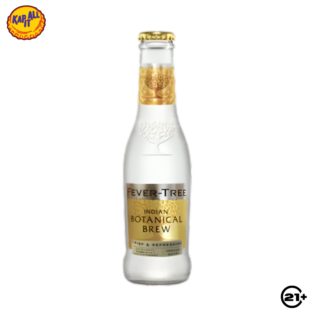 FEVER TREE PREMIUM INDIAN BOTANICAL BREW 200ml