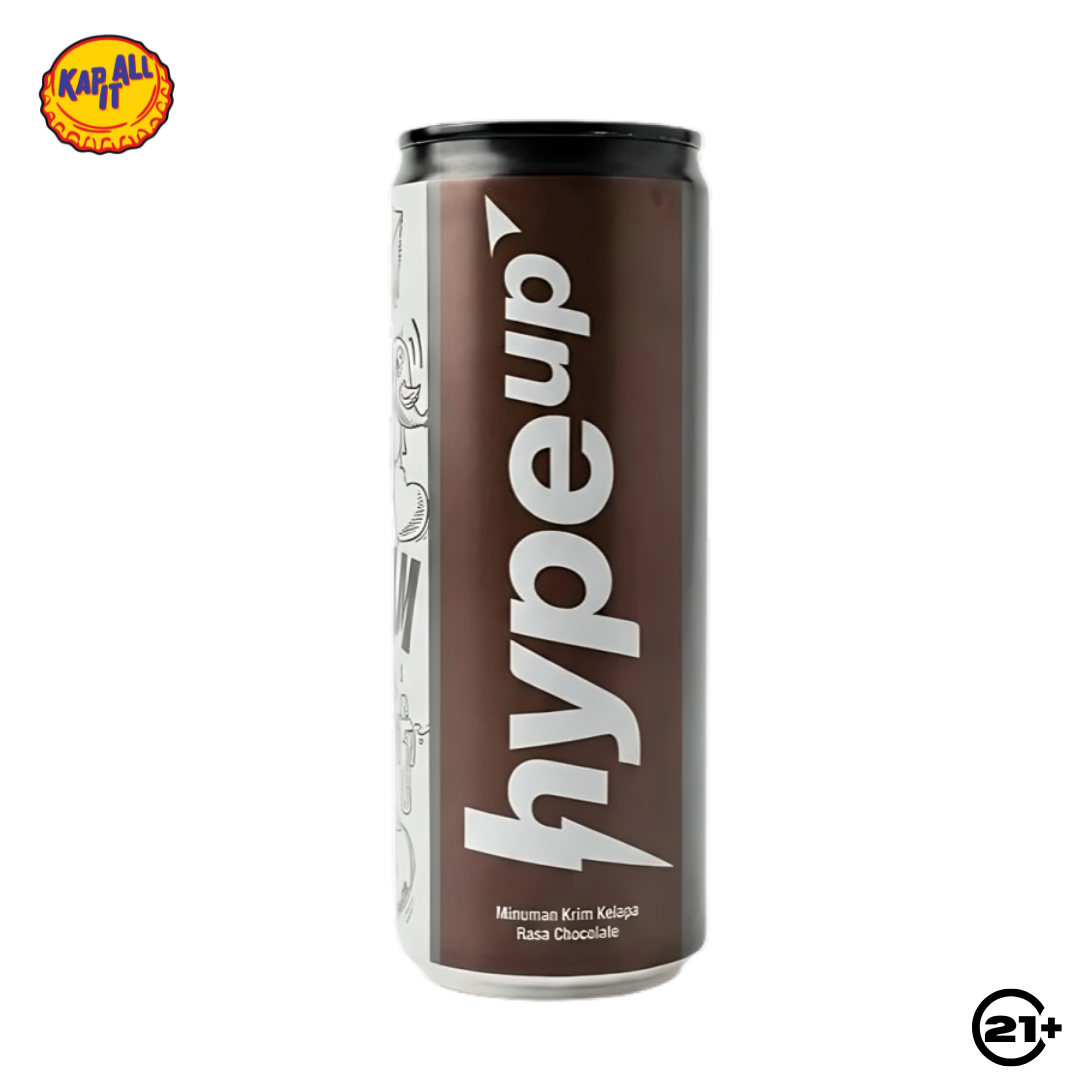 HYPEUP COCONUT CREAM CHOCOLATE DRINK CAN 230ml