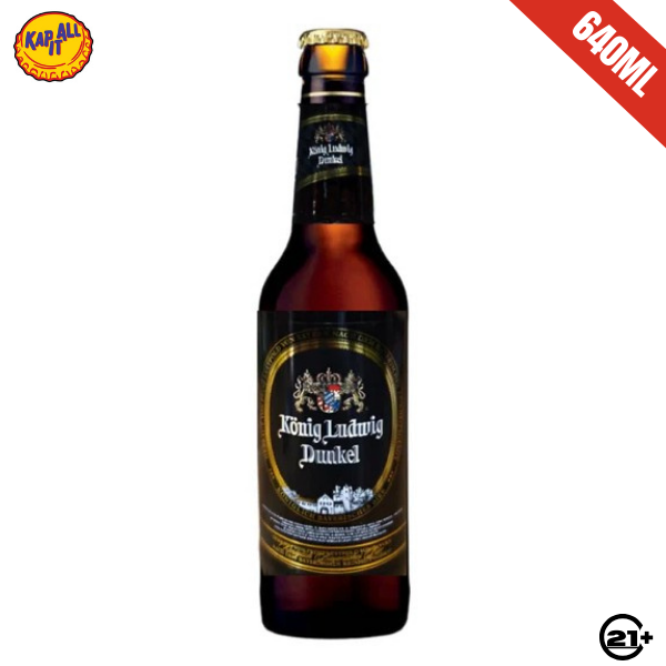 BEER KONIG LUDWIG DUNKEL PINT 640ml