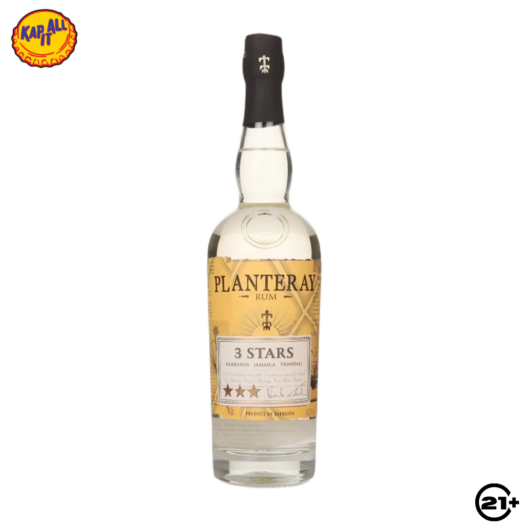 PLANTERAY 3 STARS RUM 700ml