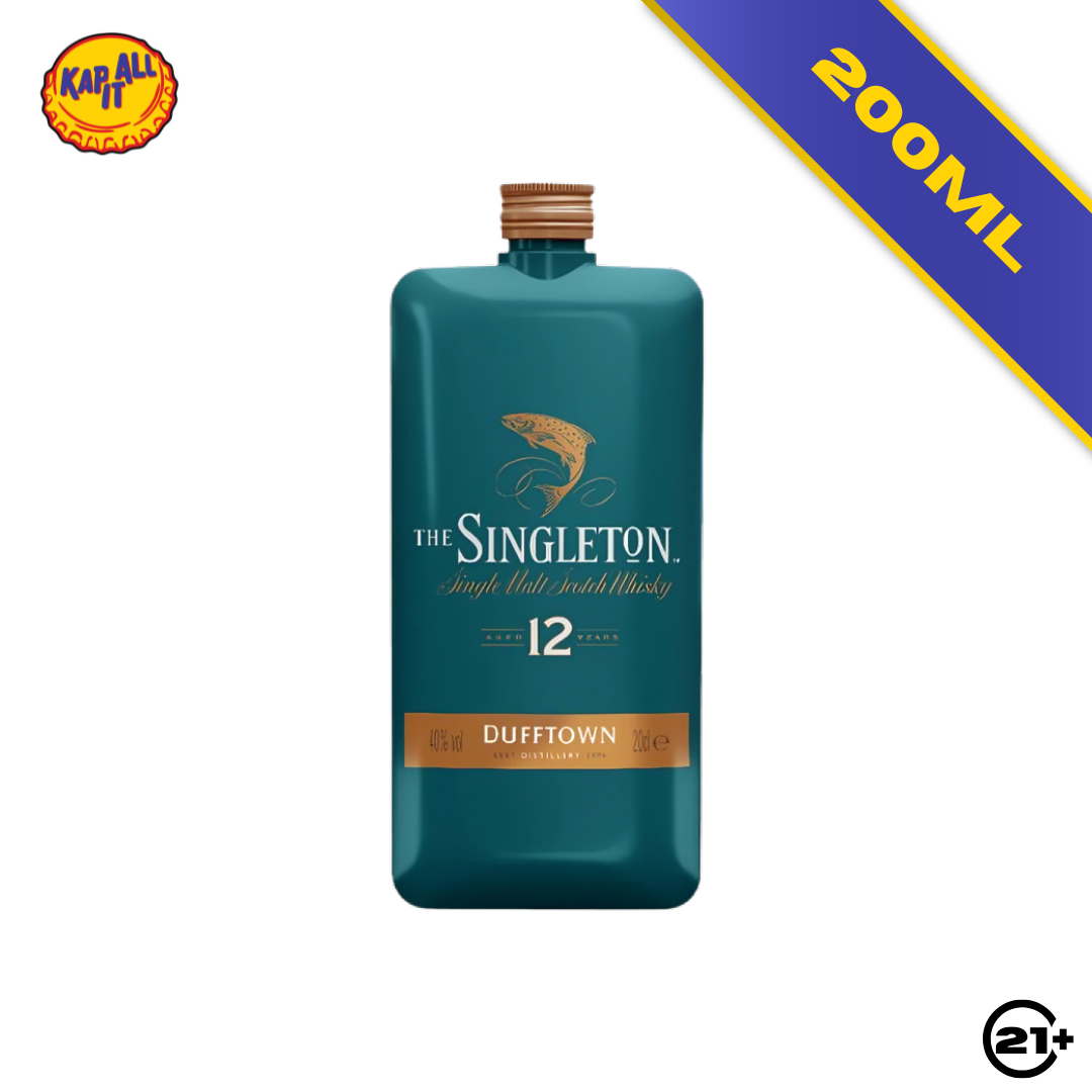 THE SINGLETON 12 YO DUFFTOWN SINGLE MALT SCOTCH WHISKY 200ml