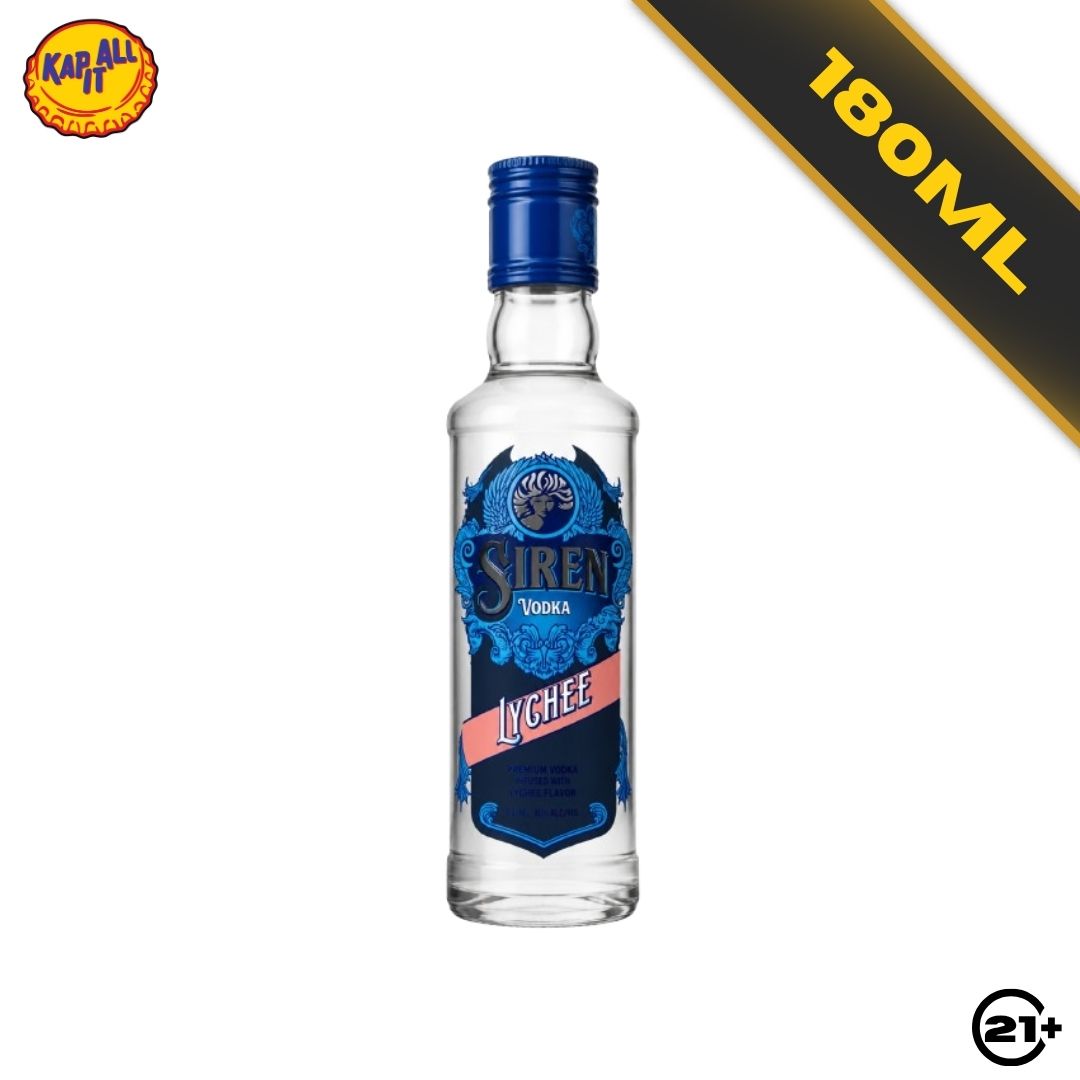 SIREN LYCHEE VODKA 180ml