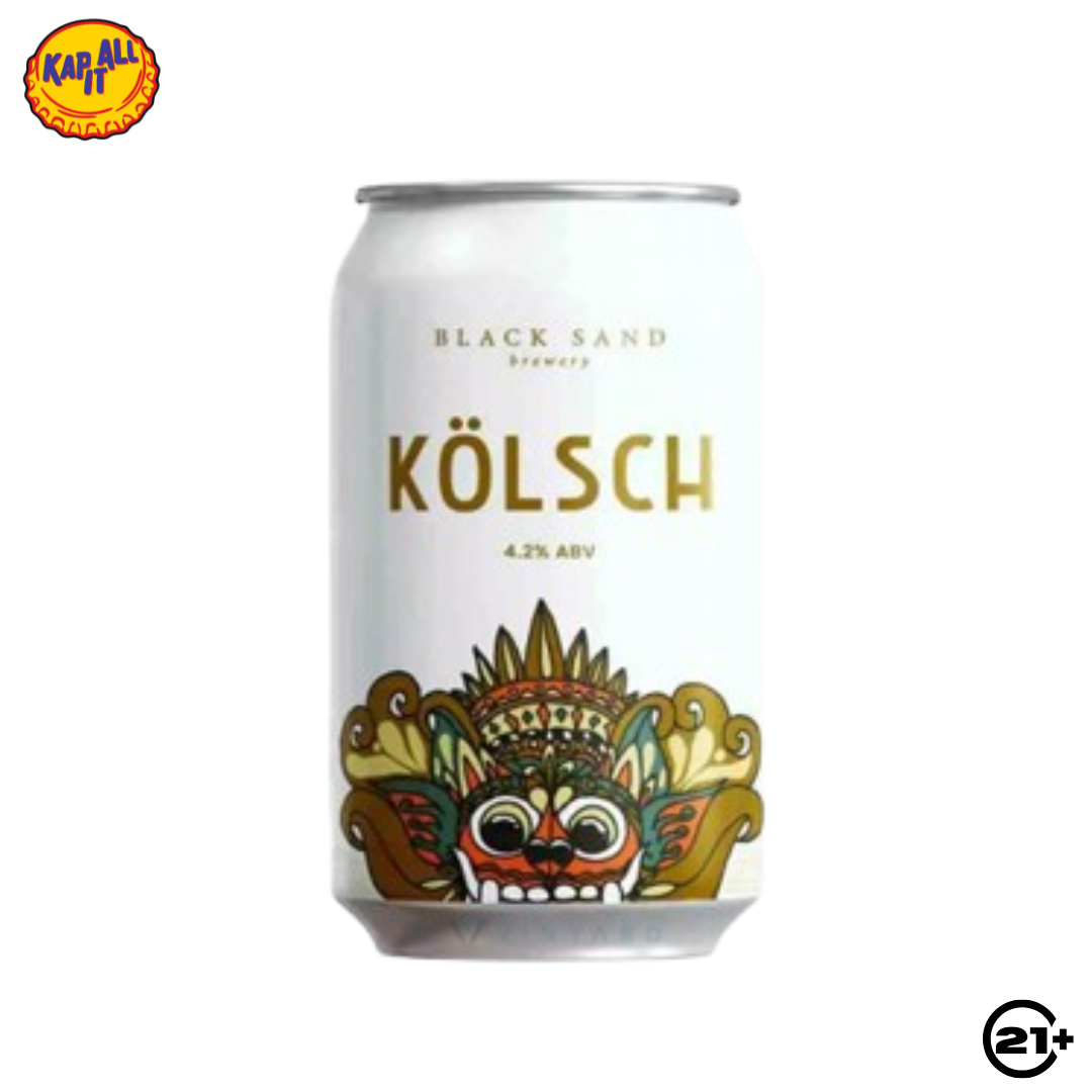 BLACK SAND BREWERY KOLSCH CRAFT BEER 330ml