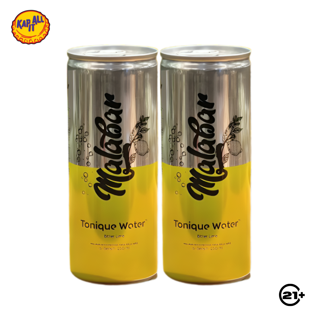 TONIC WATER MALABAR 250ml - 2 CAN