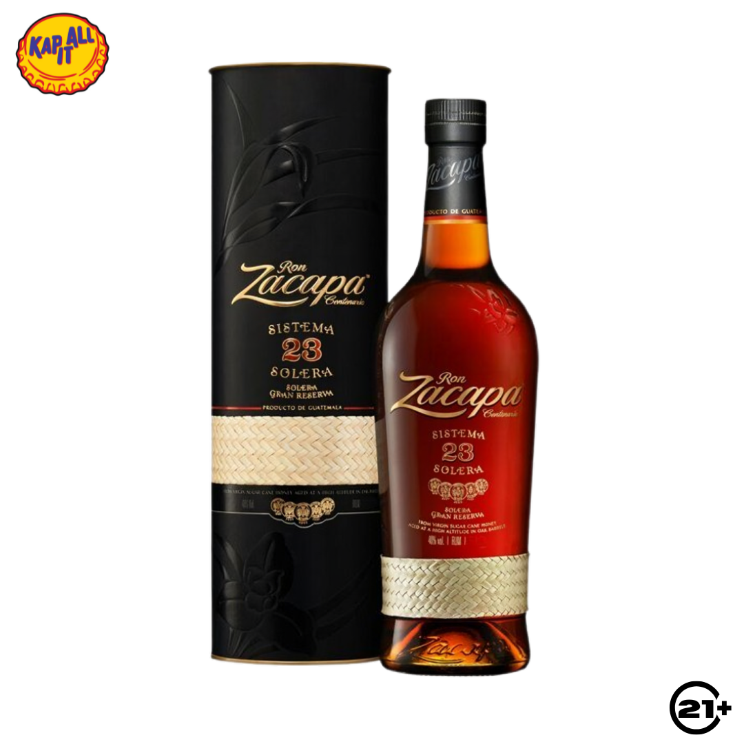 ZACAPA CENTENARIO 23 YO RUM 750ml