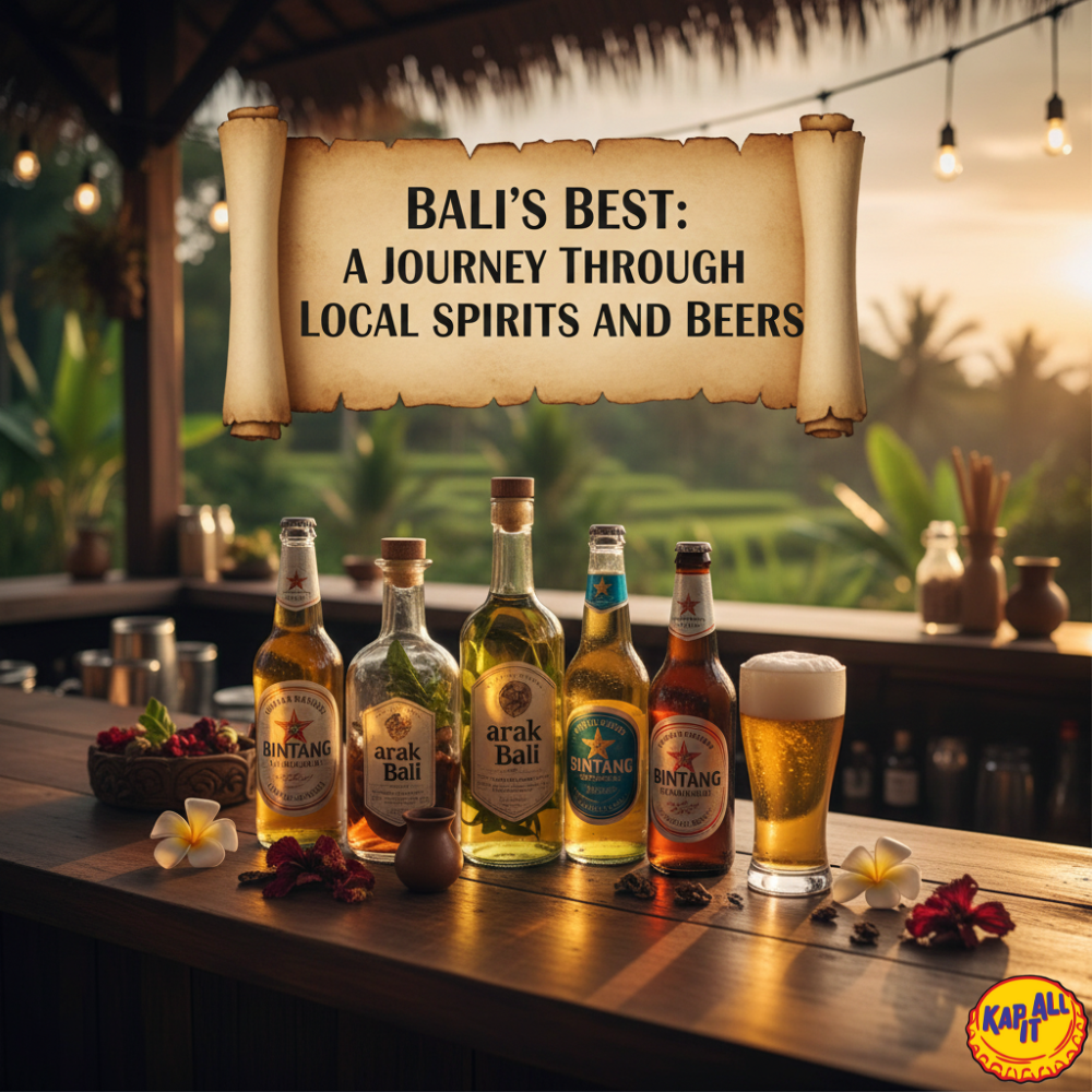 Bali's Best: A Journey Through Local Spirits and Beers