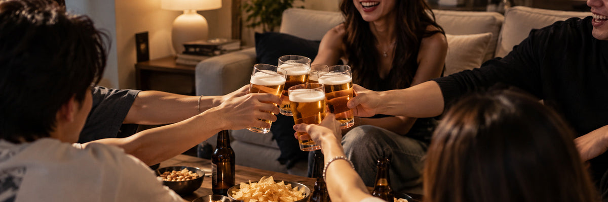 Best Beers for a House Party: From Easy-Drinking to Craft Picks