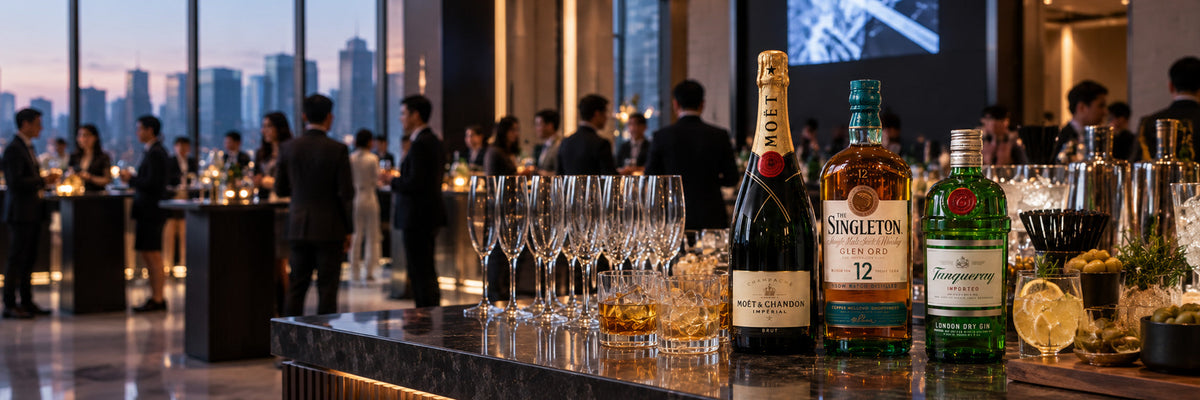 What Drinks Should You Serve at a Corporate Event? Check This Full Guide