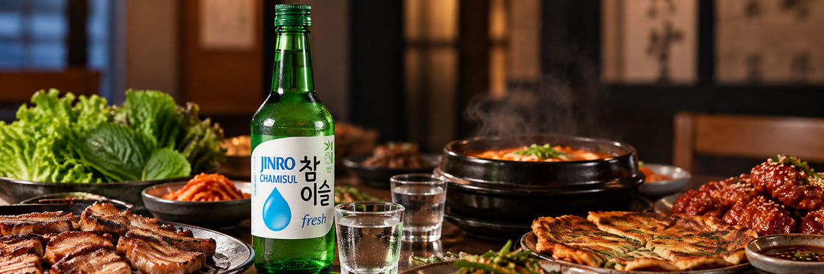 Soju Food Pairing: What Foods Go Best with Soju?