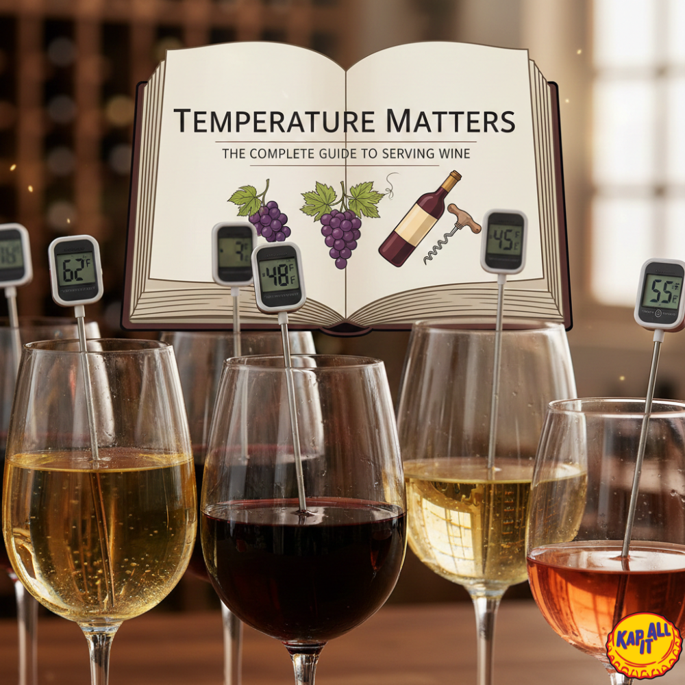Temperature Matters: The Complete Guide to Serving Wine – KAPITALL ...