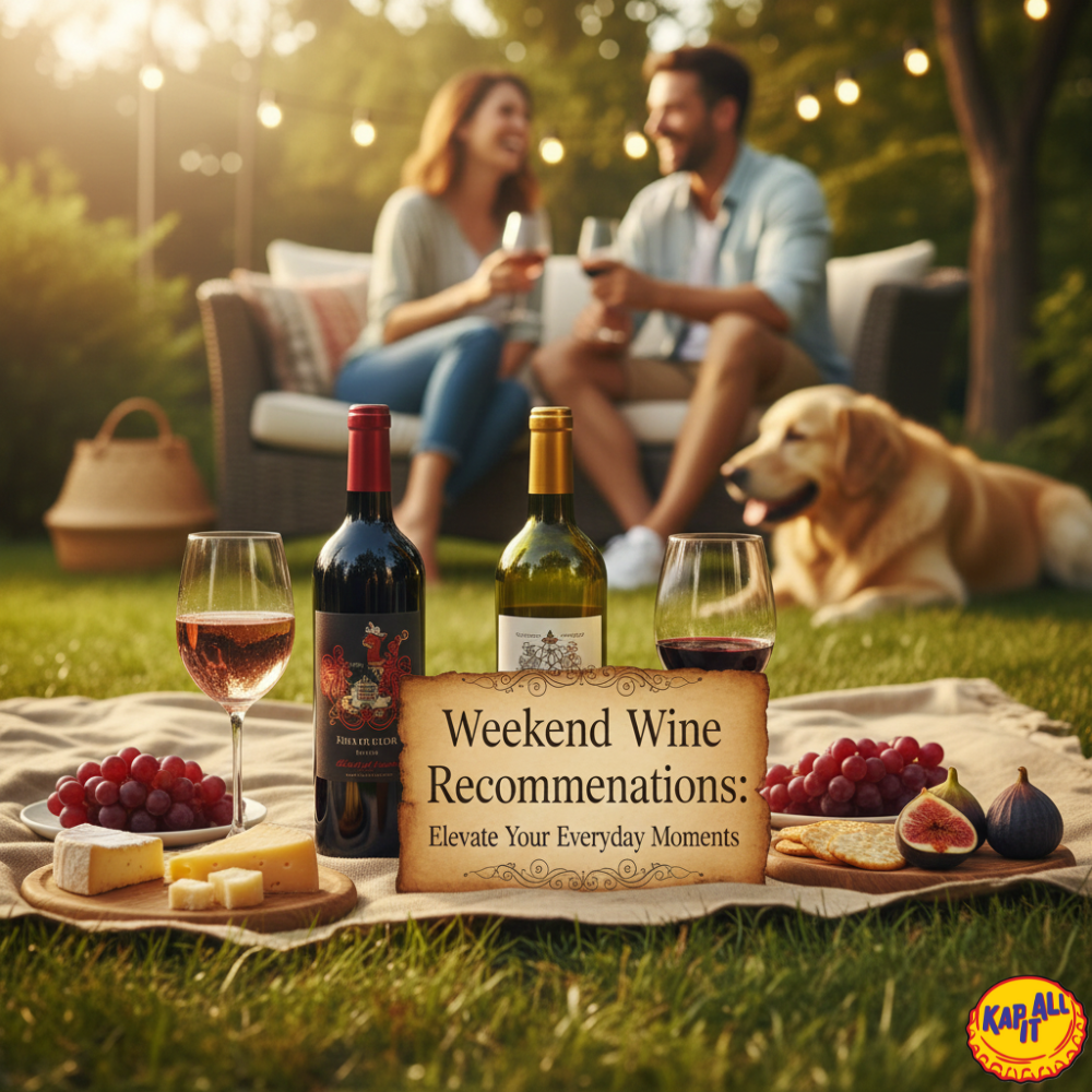 Weekend Wine Recommendations: Elevate Your Everyday Moments