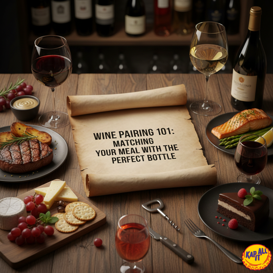 Wine Pairing 101: Matching Your Meal with the Perfect Bottle