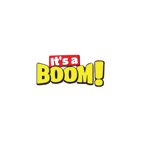 IT'S A BOOM
