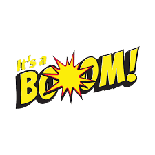 IT'S A BOOM