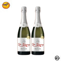 Twin Cape Discovery Brut Cuvee 750ml Wine - 2 Bottles
