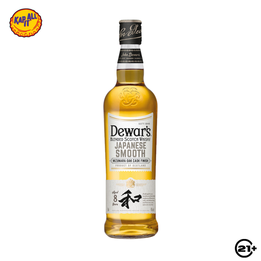 DEWARS JAPANESE SMOOTH 8 Y.O BLENDED WHISKY 750ml