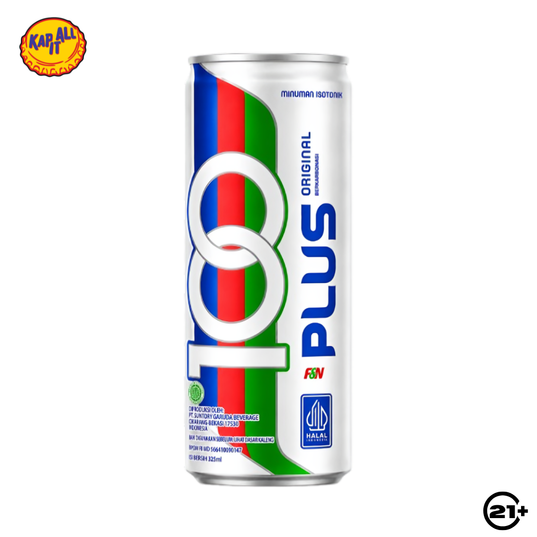 100 Plus Original Isotonic Drink 325ml