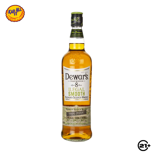 DEWARS ILEGAL SMOOTH 8 Y.O BLENDED WHISKY 750ml