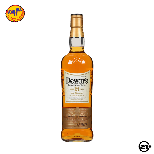 DEWARS 15 Y.O BLENDED WHISKY 750ml