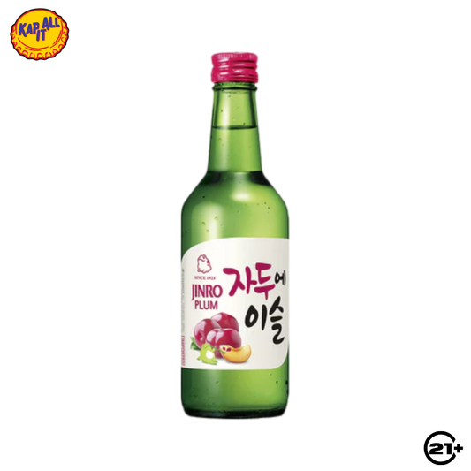 SOJU JINRO PLUM 360ml