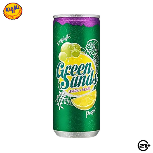 GREEN SANDS LEMON GRAPE CAN 250ml