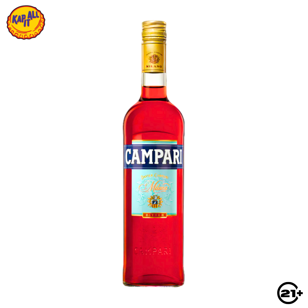 Campari Bitter Aperitif Liqueur 750ml