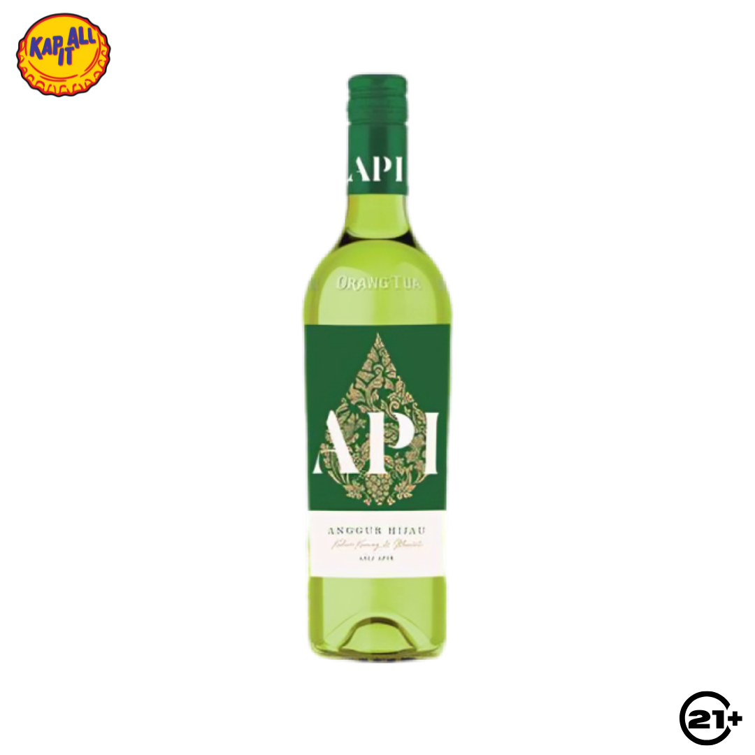 Orang Tua API Putih Anggur Hijau 620ml