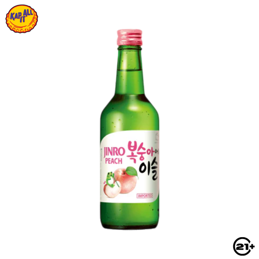 SOJU JINRO PEACH 360ml