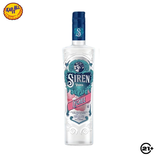SIREN LYCHEE VODKA 700ml
