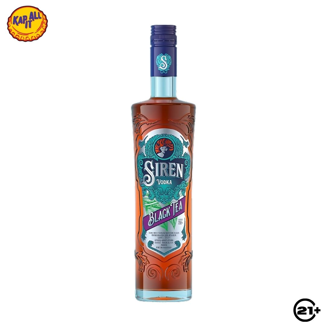 SIREN BLACK TEA VODKA 700ml