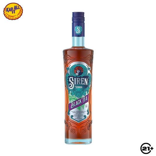SIREN BLACK TEA VODKA 700ml