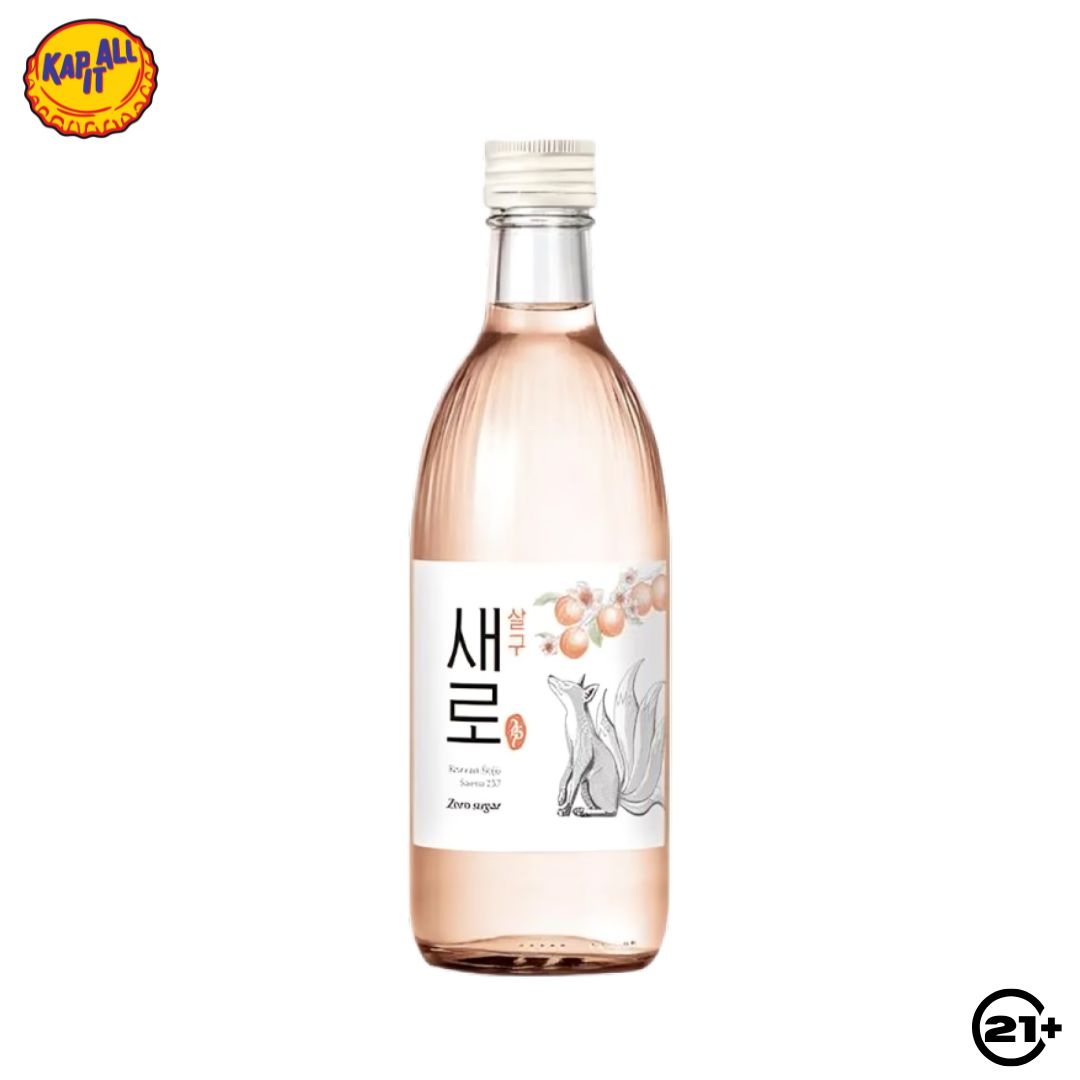 SOJU CHUMCHURUM SAERO APRICOT ZERO SUGAR 375ml