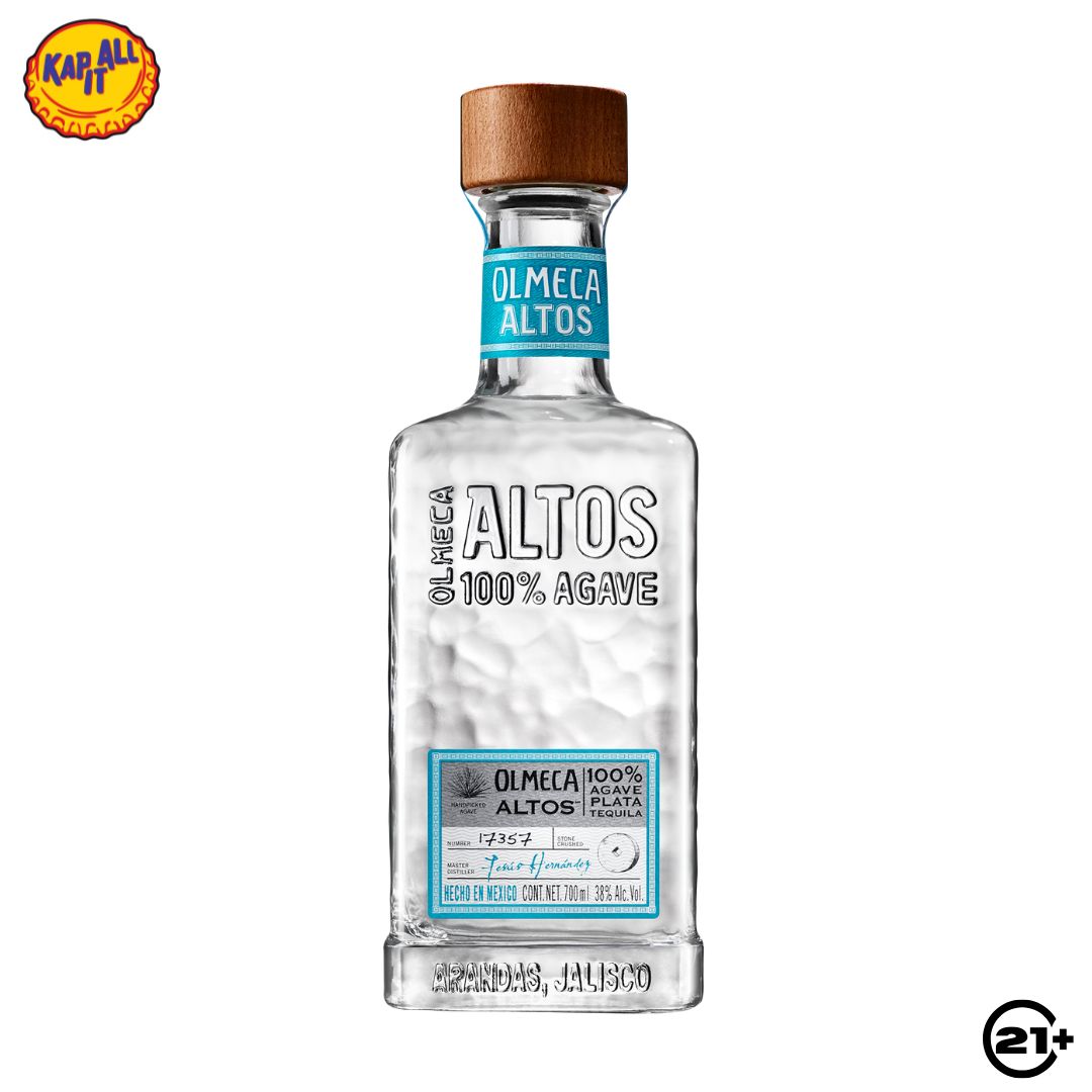 Olmeca Altos Tequila Plata 750ml