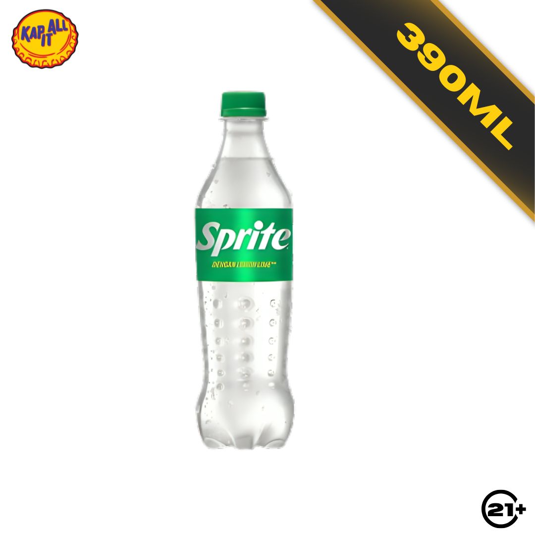 Sprite Lemon Lime Pet 390ml