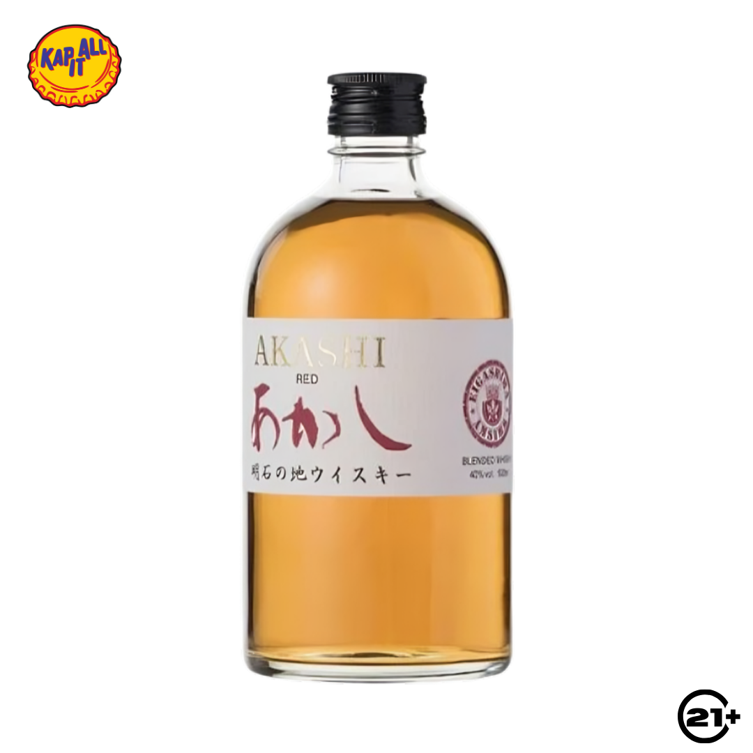 Akashi Red Blended Whisky 500ml