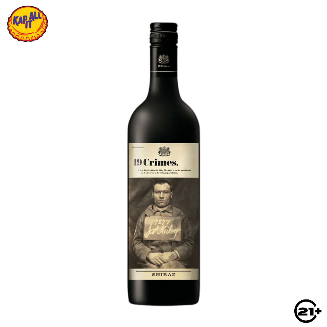 19 Crimes Shiraz 750ml