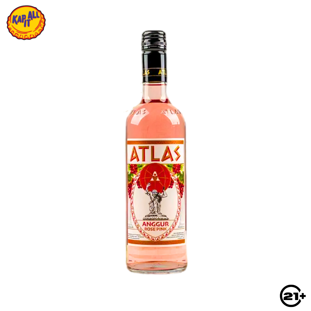 Atlas Anggur Rose Pink 620ml