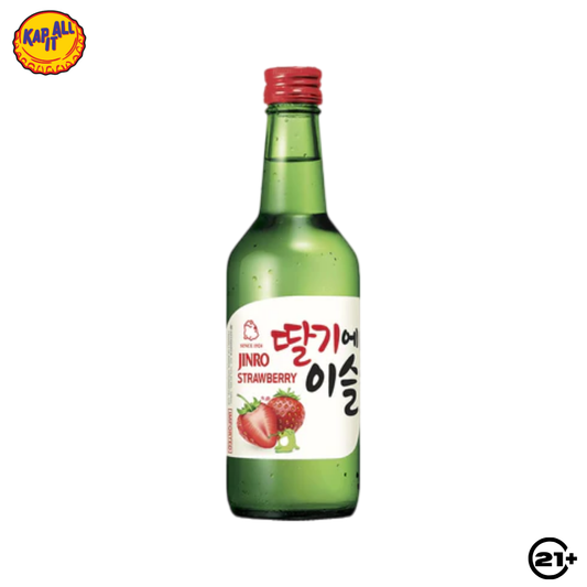 SOJU JINRO STRAWBERRY 360ml