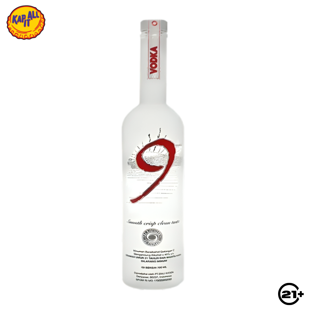 Balimoon Vodka 9 700ml