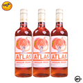 Paket Atlas Anggur Peach 620ml - 3 Botol