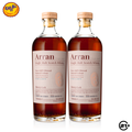 Paket Arran Sherry Cask Single Malt Scotch Whisky 700ml - 2 Bottles